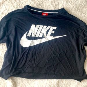 Nike Long sleeve Crop Top